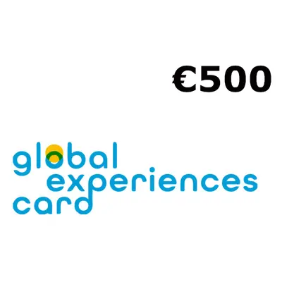 The Global Experiences Card €500 Gift Card BE