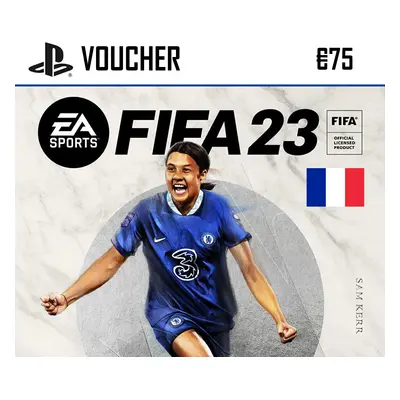 FIFA 23 PlayStation Network Card €75 FR