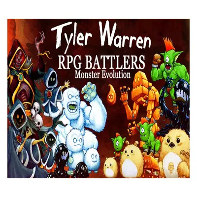 RPG Maker MV - Tyler Warren RPG Battlers: Monster Evolution DLC EU Steam CD Key