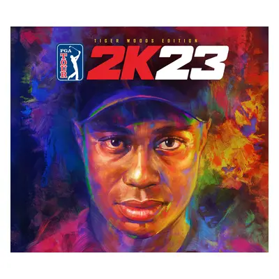 PGA Tour 2K23 Tiger Woods Edition EU Steam CD Key