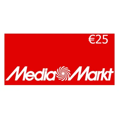 Media Markt €25 Gift Card DE