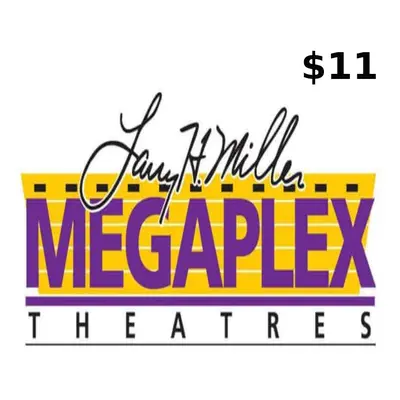 Megaplex Theatres $11 Gift Card US