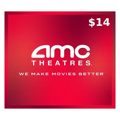 AMC Theatres $14 Gift Card US