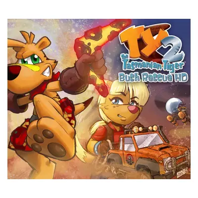 TY the Tasmanian Tiger 2: Bush Rescue HD XBOX One / Xbox Series X|S Account