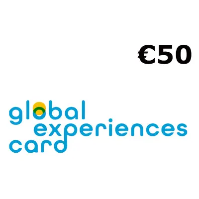 The Global Experiences Card €50 Gift Card BE