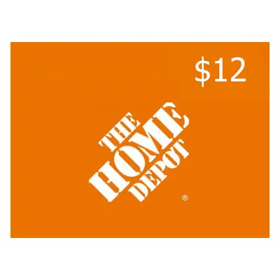 The Home Depot C$12 Gift Card CA