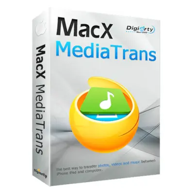 MacX MediaTrans Key (Lifetime / 1 MAC)