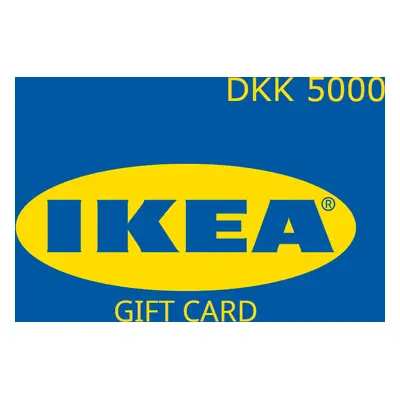 IKEA 5000 DKK Gift Card DK