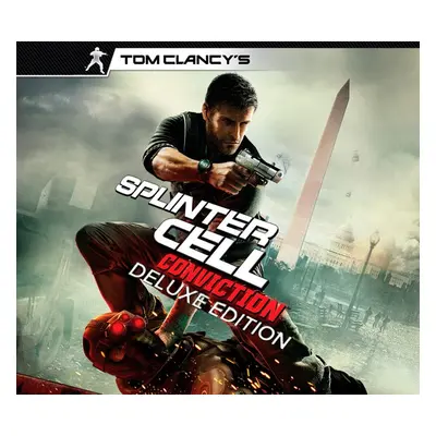 Tom Clancy's Splinter Cell Conviction Deluxe Edition Ubisoft Connect CD Key