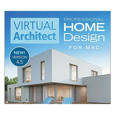 Virtual Architect Professional Home Design for Mac CD Key