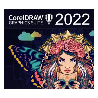 CorelDRAW Graphics Suite 2022 for Mac CD Key (Lifetime / 1 Device)