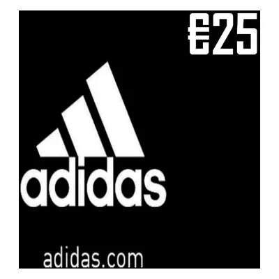 Adidas Store €25 Gift Card FR