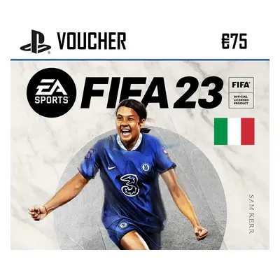 FIFA 23 PlayStation Network Card €75 IT