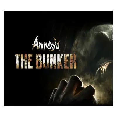 Amnesia: The Bunker PC Epic Games Account