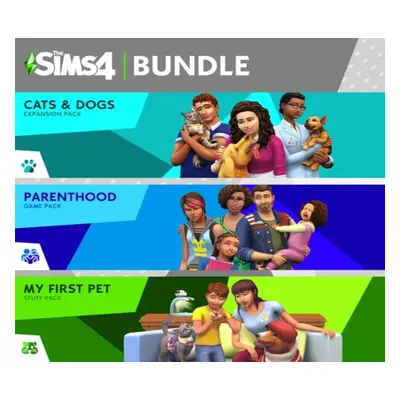 The Sims 4 - The Sims 4 Pet Lovers Bundle Origin CD Key