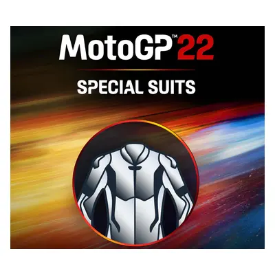 MotoGP 22 - Special Suits DLC EU PS4 CD Key