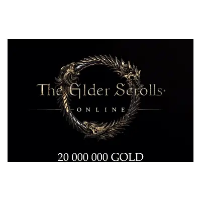 The Elder Scrolls Online - 20000k Gold - EUROPE PS4/PS5