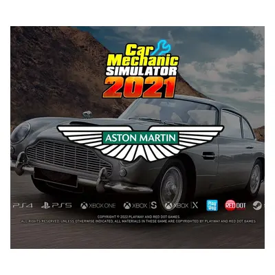 Car Mechanic Simulator 2021 - Aston Martin DLC AR XBOX One / Xbox Series X|S CD Key