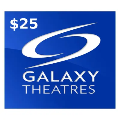 Galaxy Theatres $25 Gift Card US