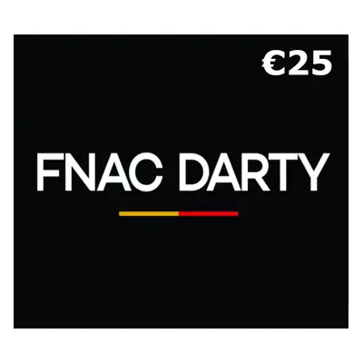 FNAC €25 Gift Card BE