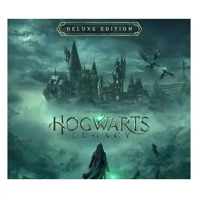 Hogwarts Legacy Deluxe Edition + Onyx Hippogriff Mount AU Steam CD Key