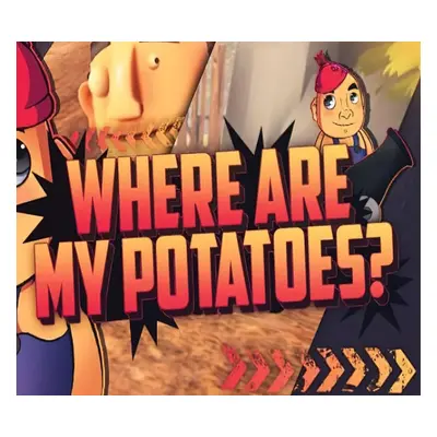 Where are my potatoes? Steam CD Key