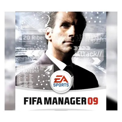 FIFA Manager 09 Origin CD Key