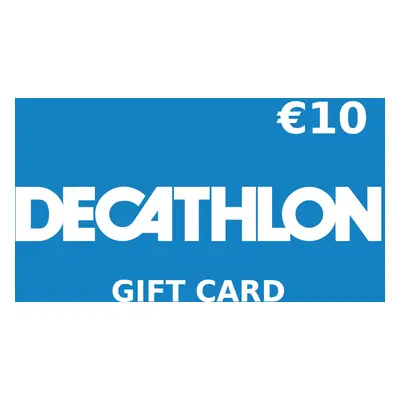 Decathlon €10 Gift Card DE