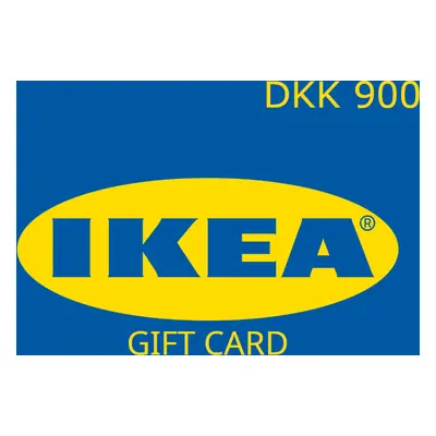 IKEA 900 DKK Gift Card DK