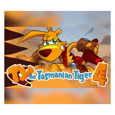 TY the Tasmanian Tiger 4 Steam Gift