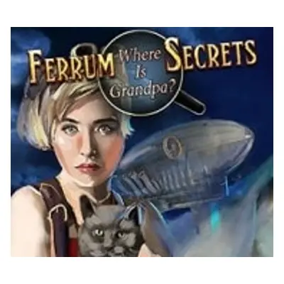 Ferrum's Secrets: Where Is Grandpa? Steam CD Key