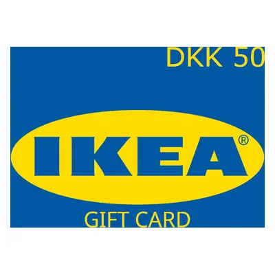 IKEA 50 DKK Gift Card DK