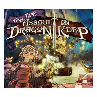 Borderlands 2 - Tiny Tina's Assault on Dragon Keep DLC Steam CD Key (MAC OS X)