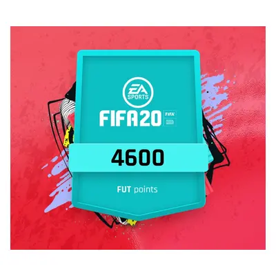 FIFA 20 - 4600 FUT Points ES PS4 CD Key