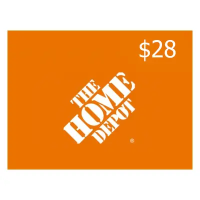 The Home Depot C$28 Gift Card CA