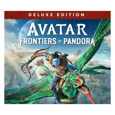 Avatar: Frontiers of Pandora Deluxe Edition PC Steam Altergift