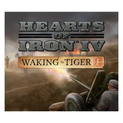 Hearts of Iron IV - Waking the Tiger DLC LATAM Steam CD Key