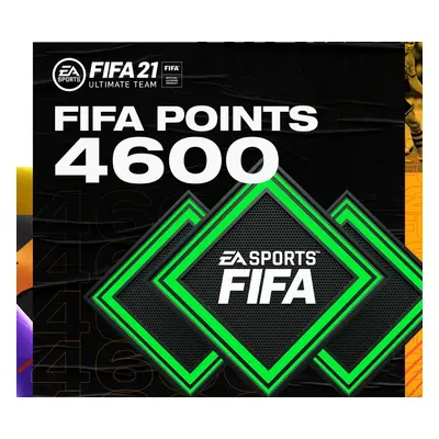 FIFA 21 Ultimate Team - 4600 FIFA Points Origin CD Key