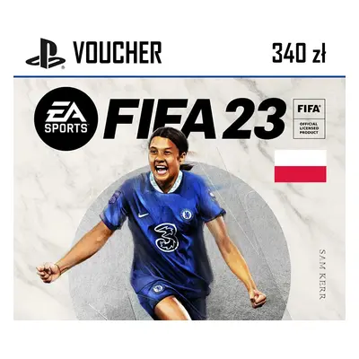 FIFA 23 PlayStation Network Card 340 PLN PL