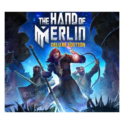 The Hand of Merlin Deluxe Edition Bundle PC Steam CD Key