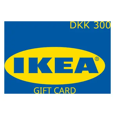 IKEA 300 DKK Gift Card DK