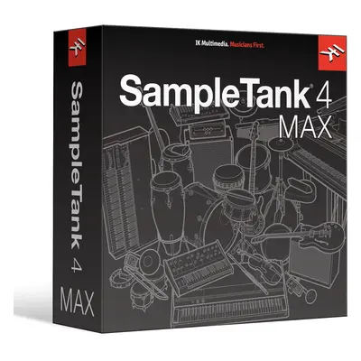 IK Multimedia SampleTank 4 Max PC/MAC CD Key