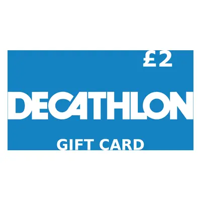 Decathlon £2 Gift Card UK