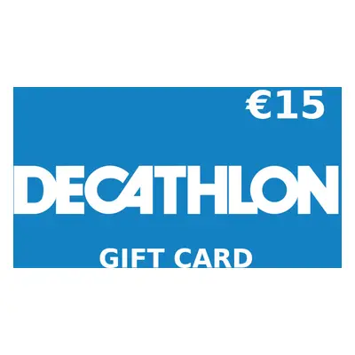 Decathlon €15 Gift Card DE