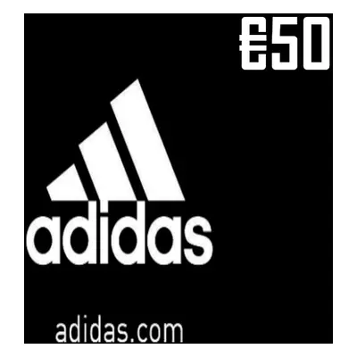 Adidas Store €50 Gift Card DE