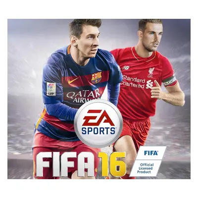 FIFA 16 RU/PL Languages Only Origin CD Key