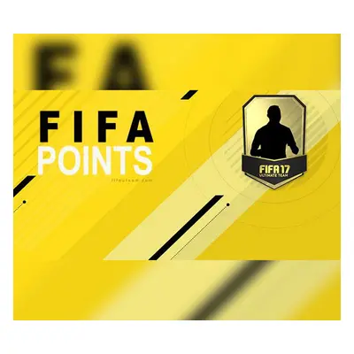 FIFA 17 - 4600 FUT Points Origin CD Key