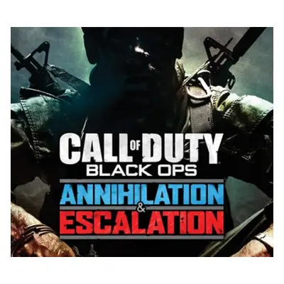 Call of Duty: Black Ops - Annihilation & Escalation DLC Bundle Steam CD Key (Mac OS X)