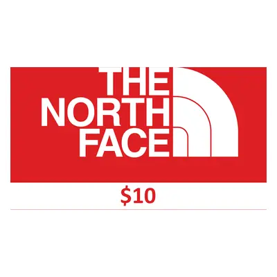 The North Face $10 Gift Card US