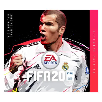 FIFA 20 Ultimate Edition UK XBOX One CD Key